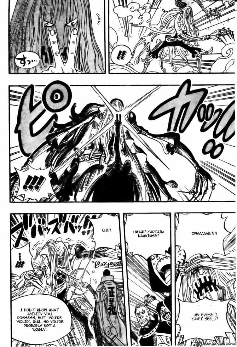 One Piece Chapter 509 - Page 16 in English