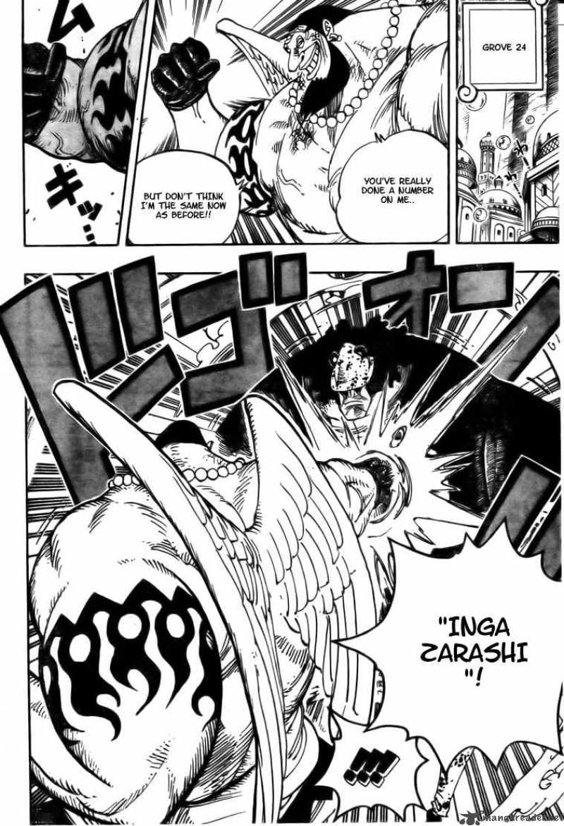 One Piece Chapter 509 - Page 6 in English