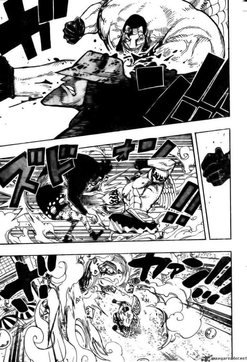 One Piece Chapter 509 - Page 7 in English