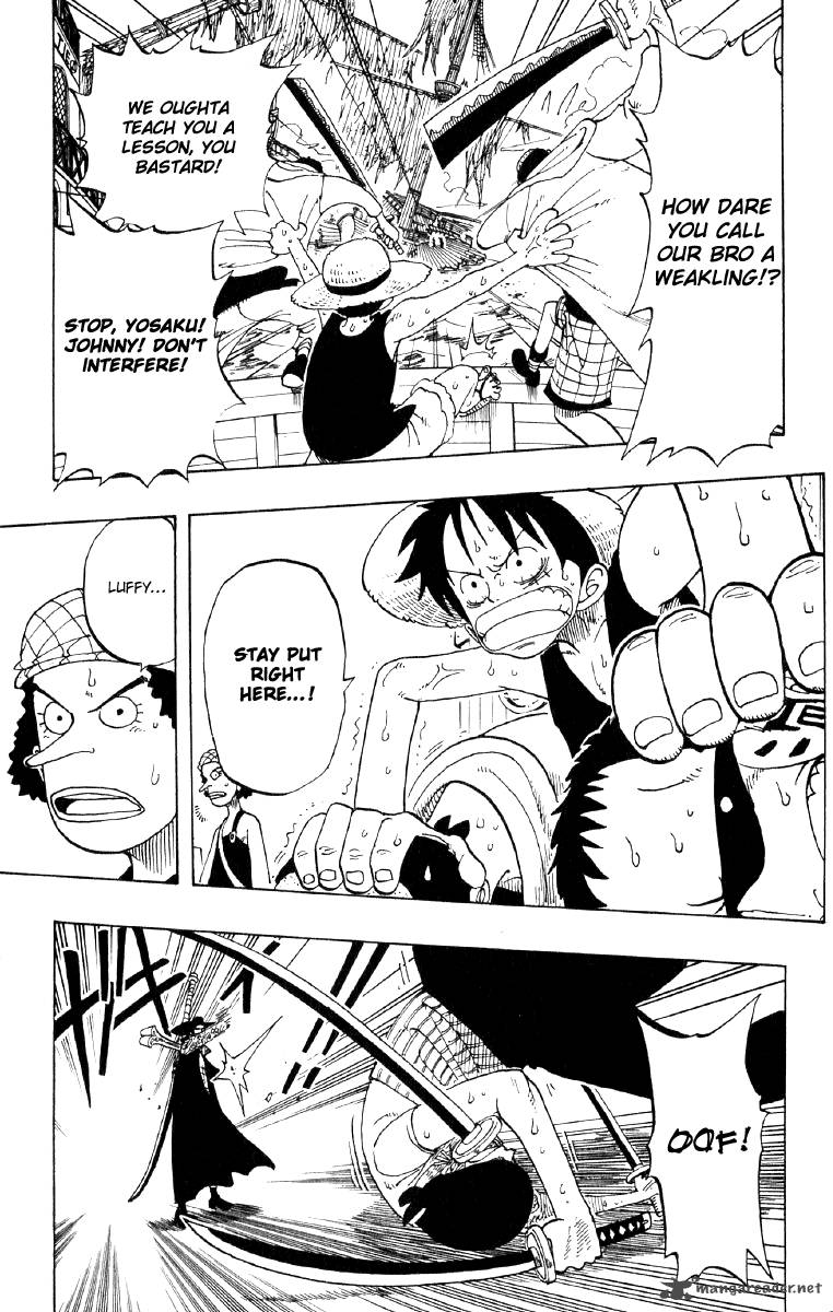 One Piece Chapter 51 - Page 11 in English