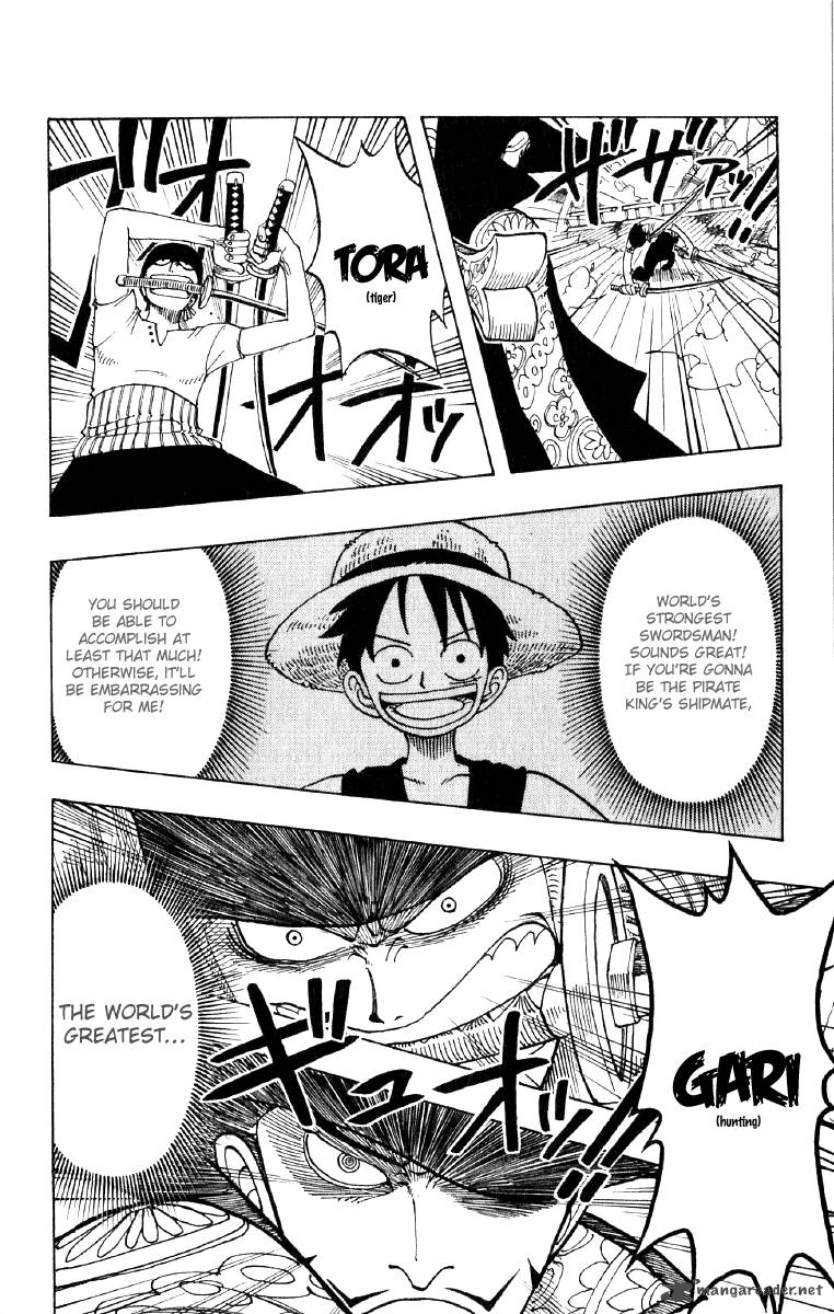 One Piece Chapter 51 - Page 12 in English