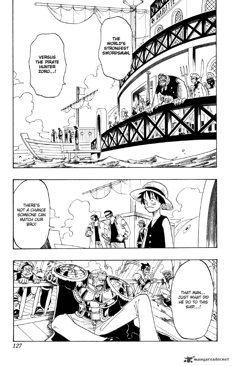One Piece Chapter 51 - Page 3 in English