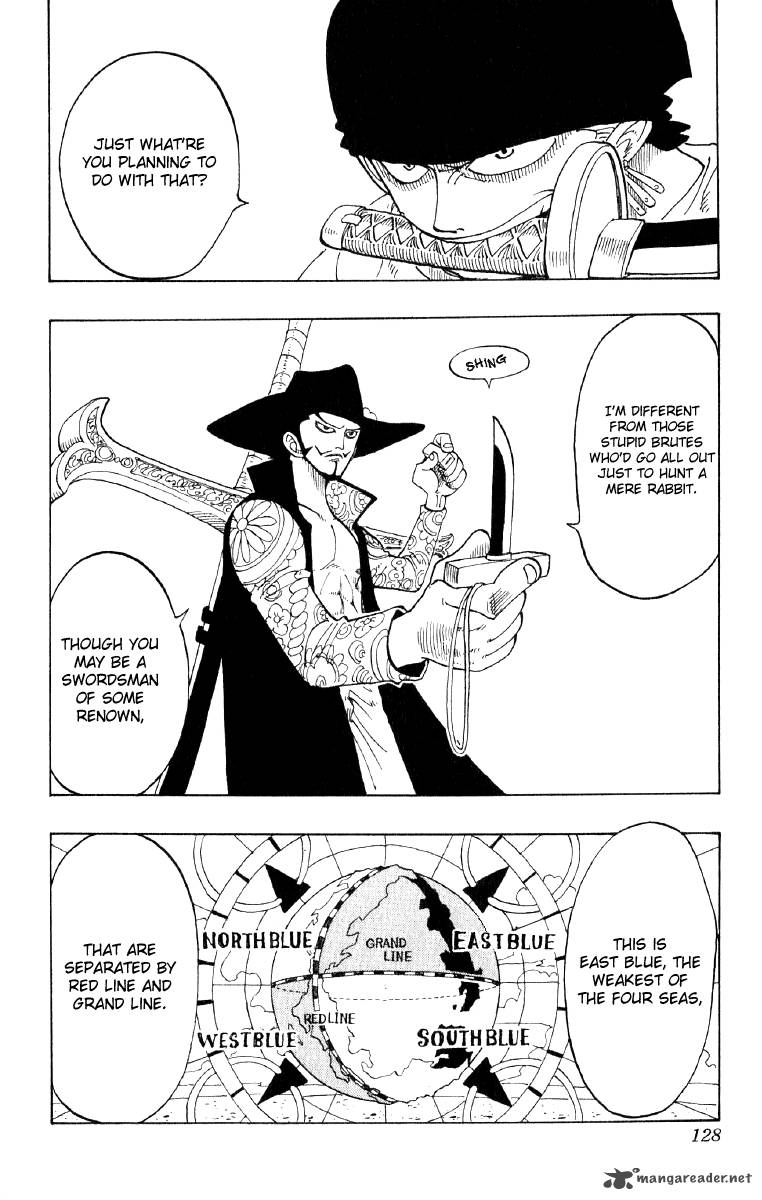 One Piece Chapter 51 - Page 4 in English