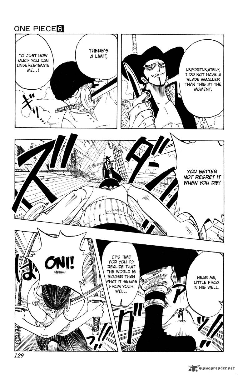 One Piece Chapter 51 - Page 5 in English