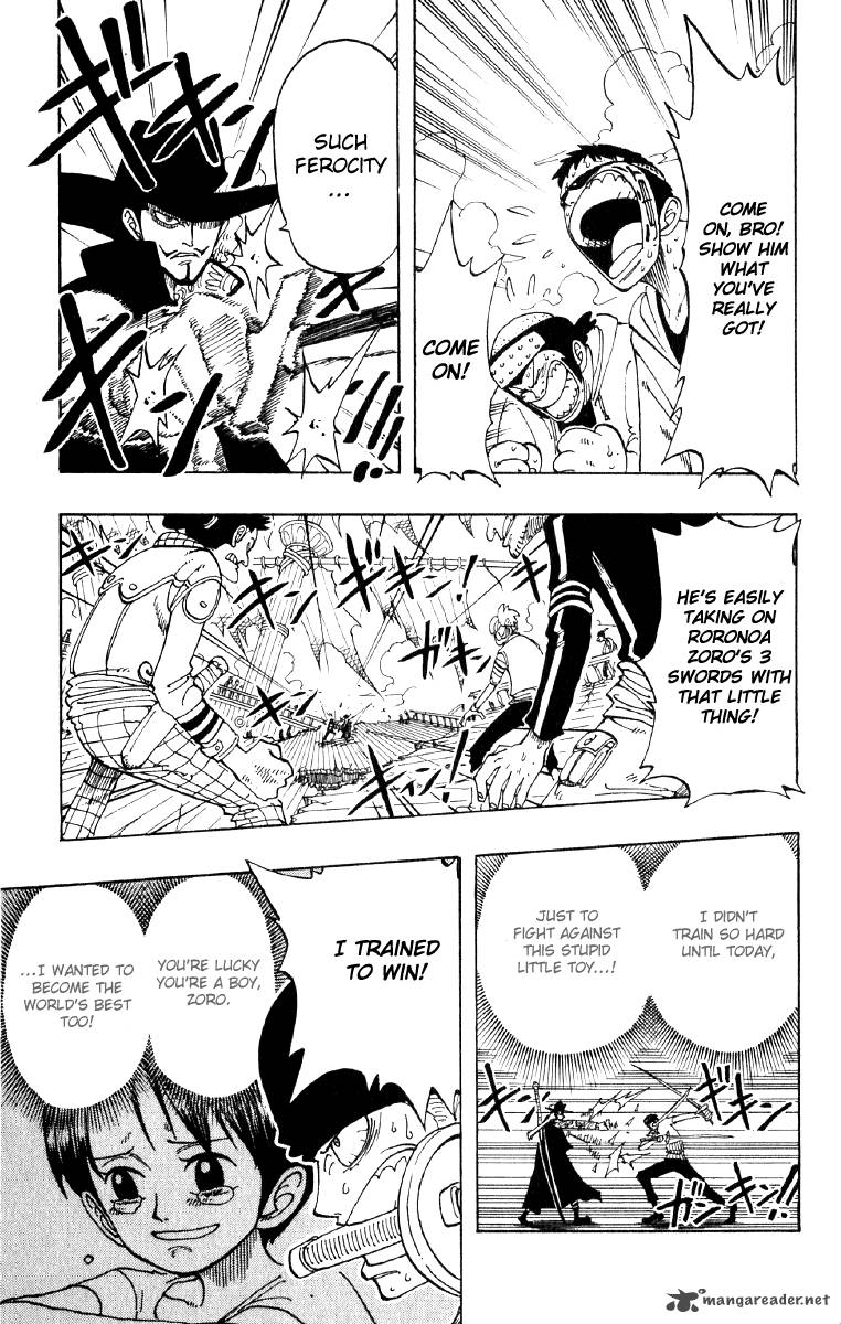 One Piece Chapter 51 - Page 9 in English