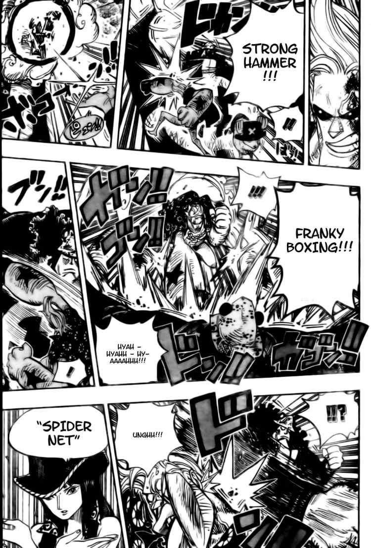One Piece Chapter 510 - Page 11 in English