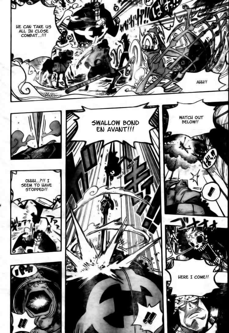 One Piece Chapter 510 - Page 12 in English
