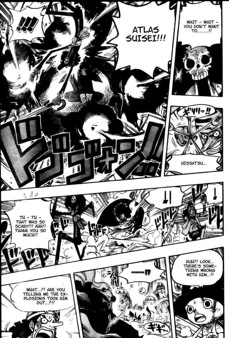 One Piece Chapter 510 - Page 13 in English