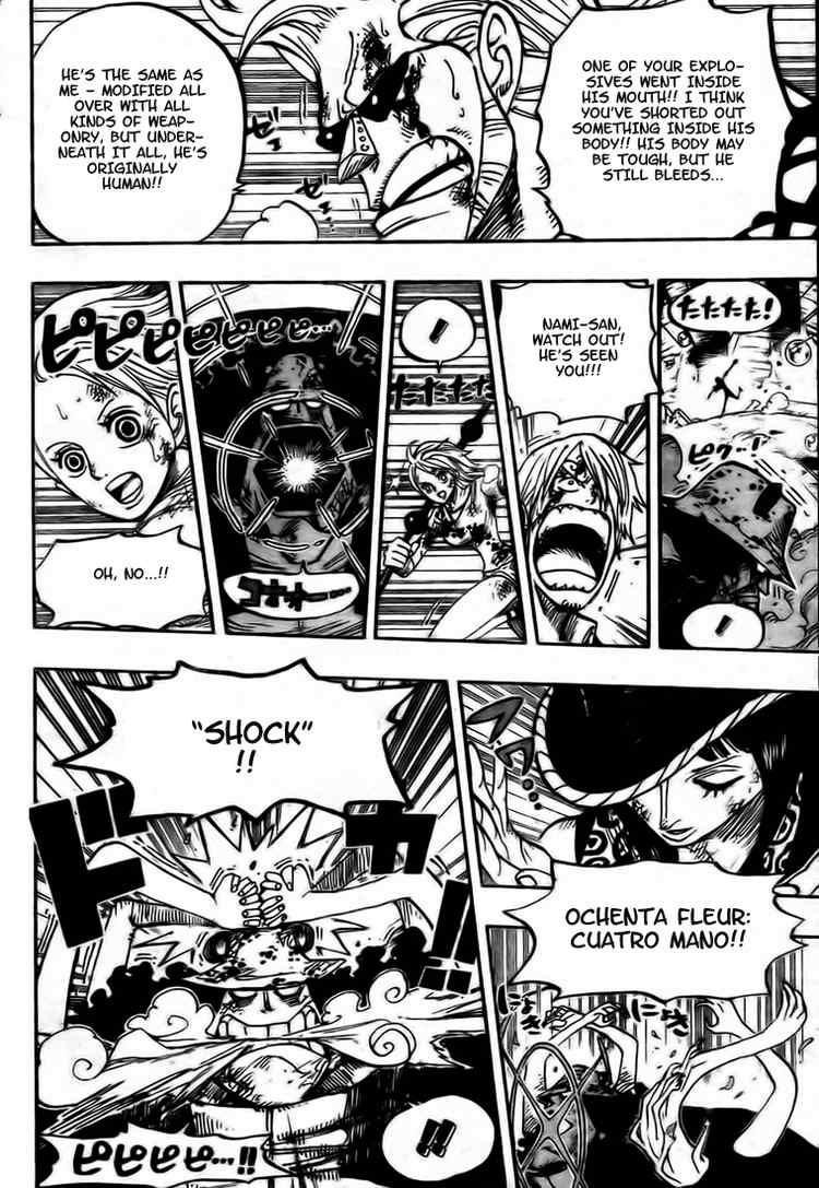 One Piece Chapter 510 - Page 14 in English