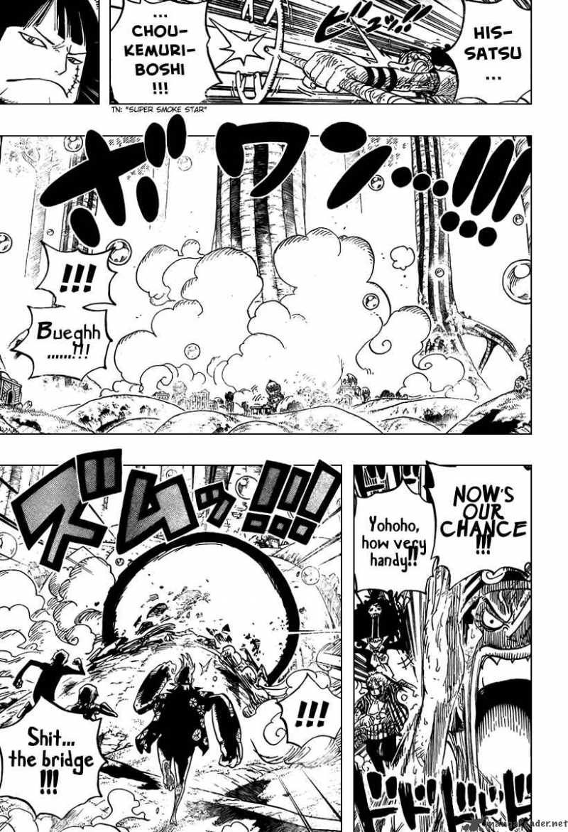 One Piece Chapter 511 - Page 11 in English