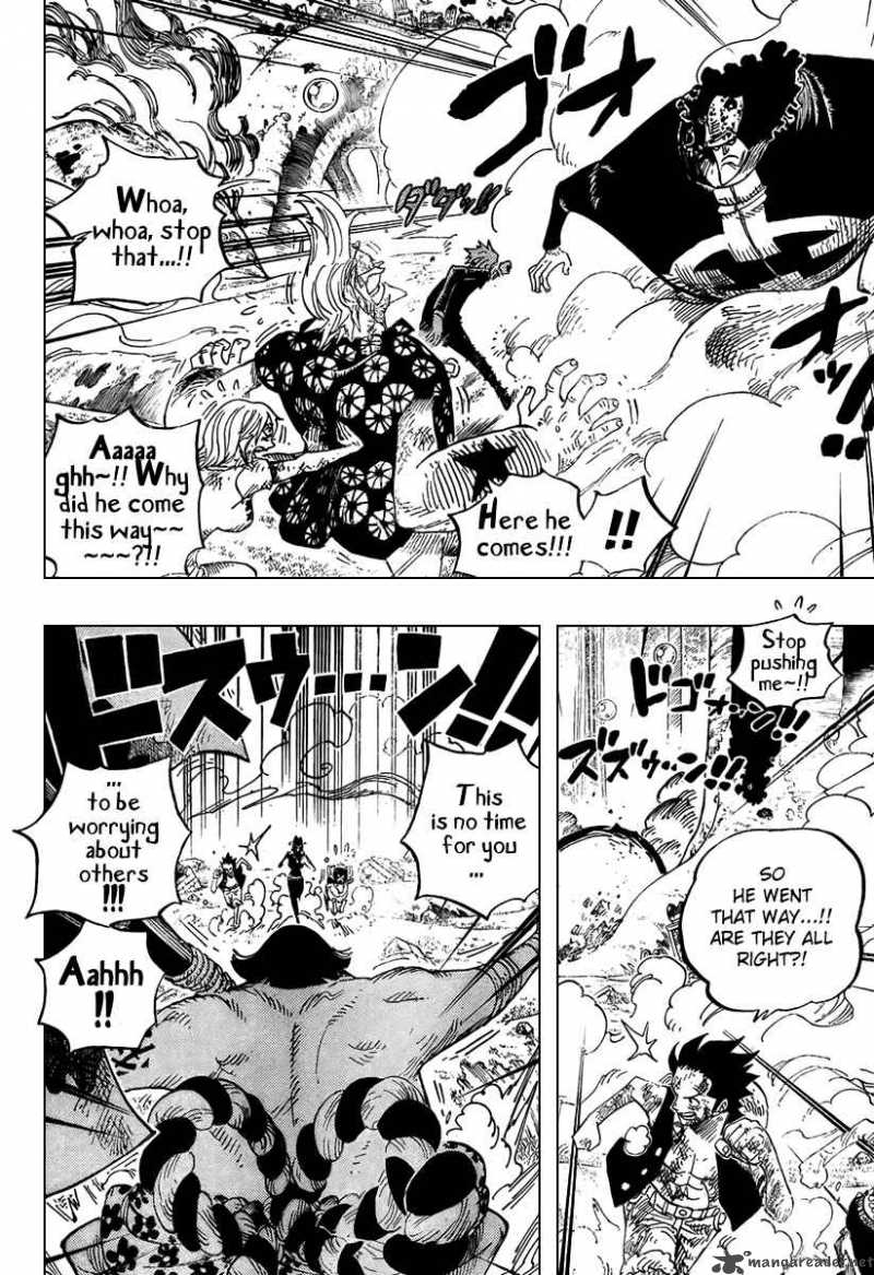 One Piece Chapter 511 - Page 12 in English