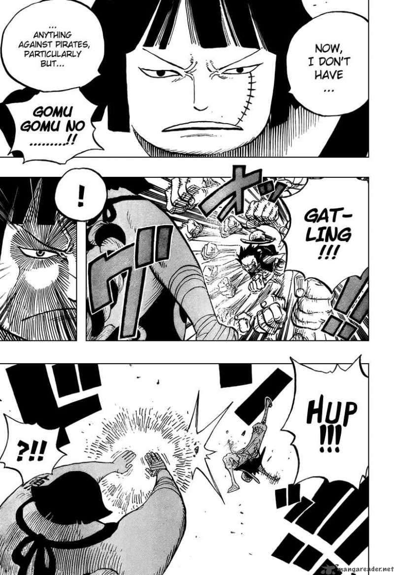 One Piece Chapter 511 - Page 13 in English