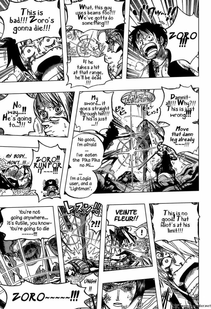 One Piece Chapter 511 - Page 17 in English