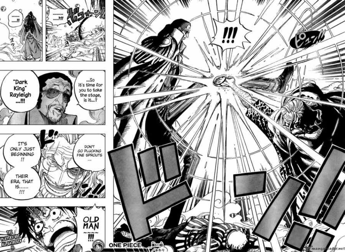 One Piece Chapter 511 - Page 18 in English