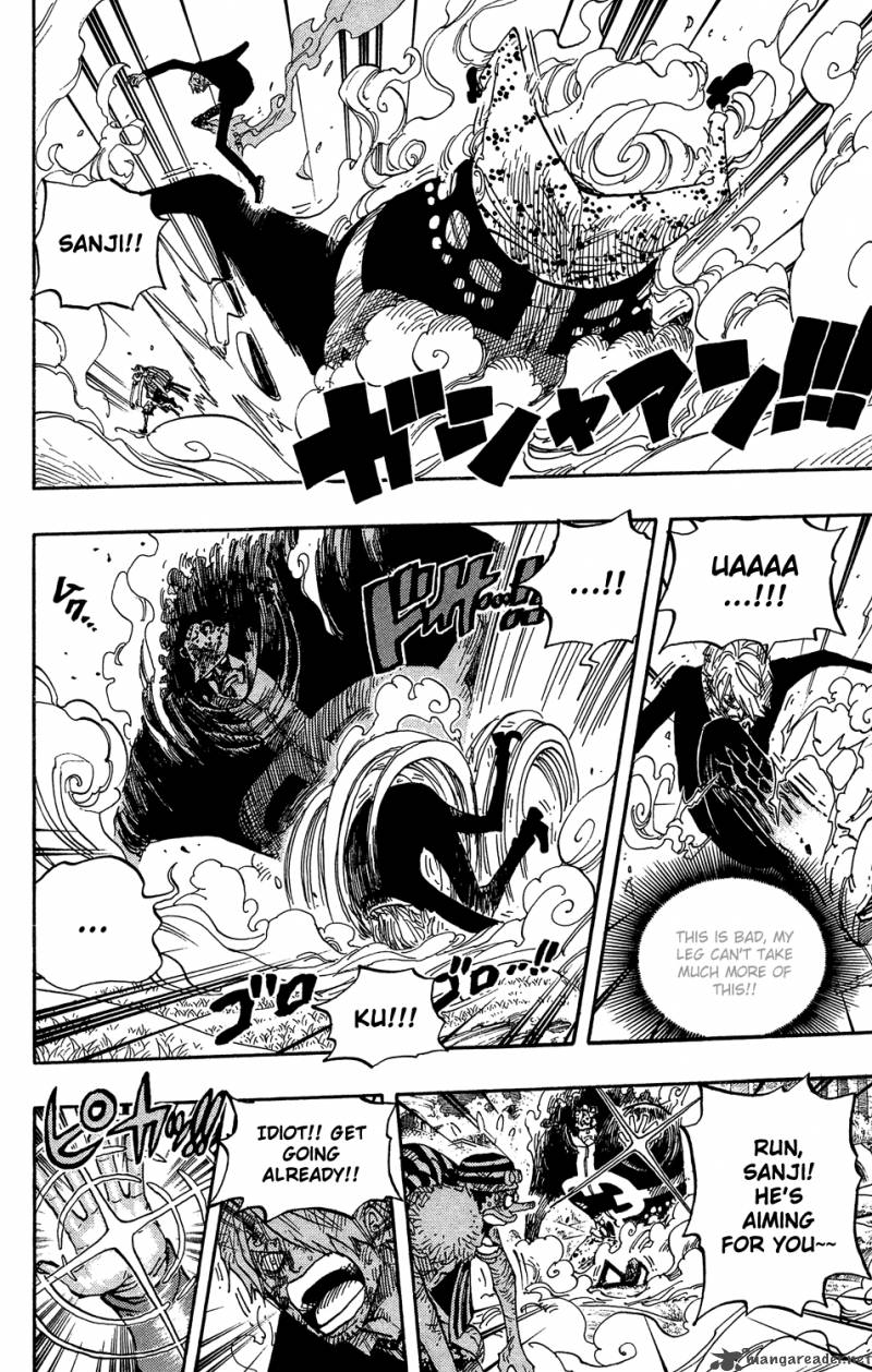 One Piece Chapter 512 - Page 11 in English