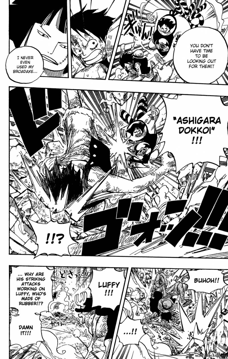 One Piece Chapter 512 - Page 13 in English