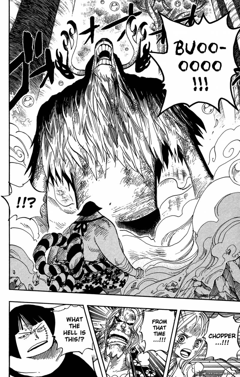 One Piece Chapter 512 - Page 15 in English