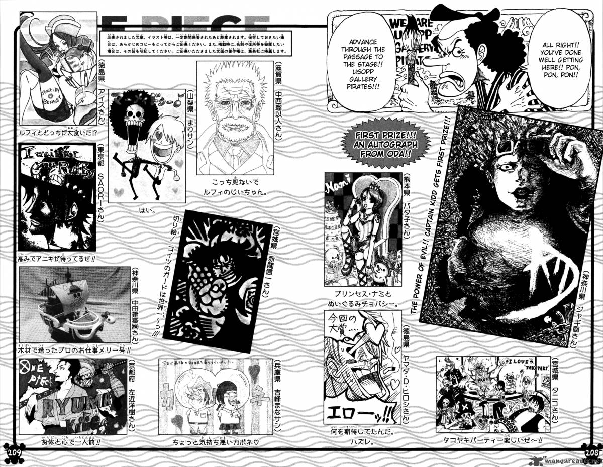 One Piece Chapter 512 - Page 19 in English