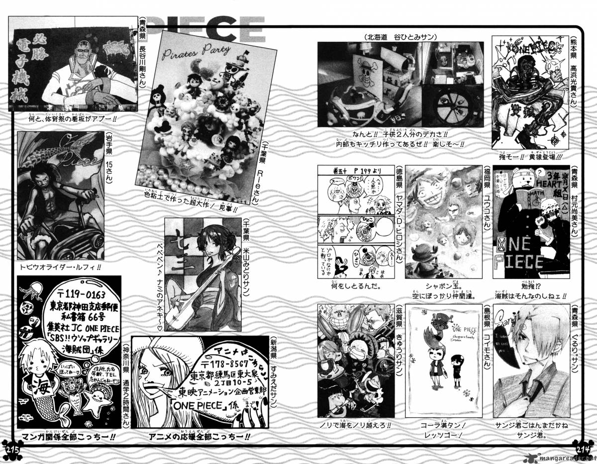 One Piece Chapter 512 - Page 22 in English