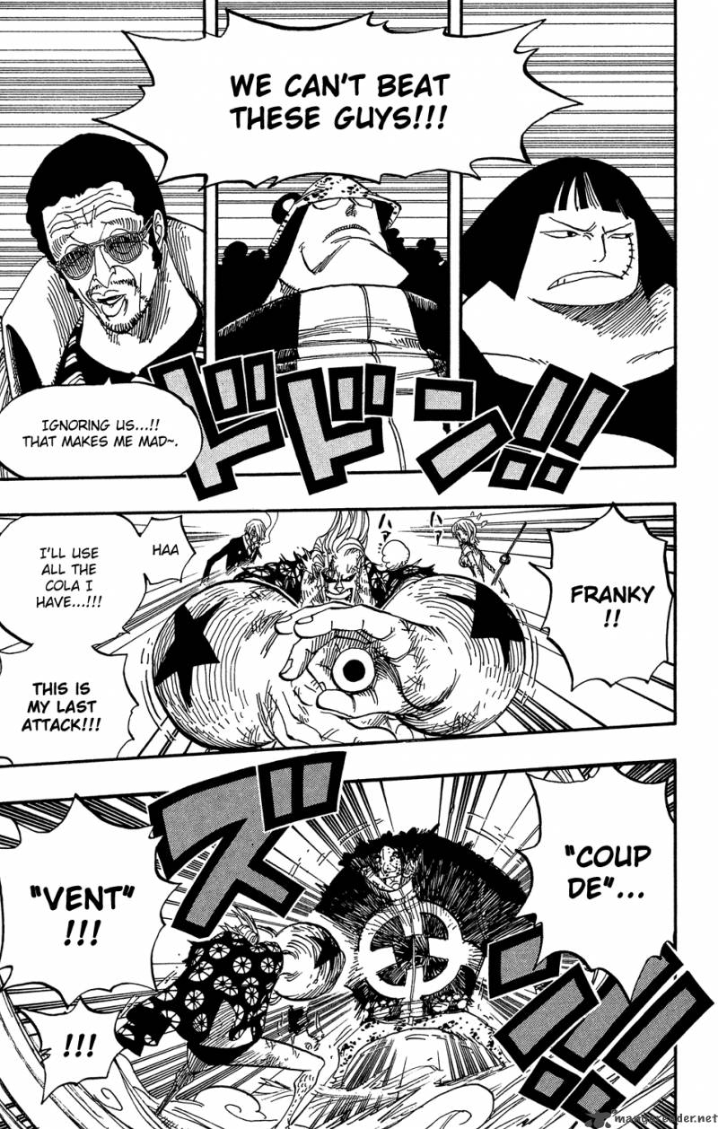One Piece Chapter 512 - Page 4 in English