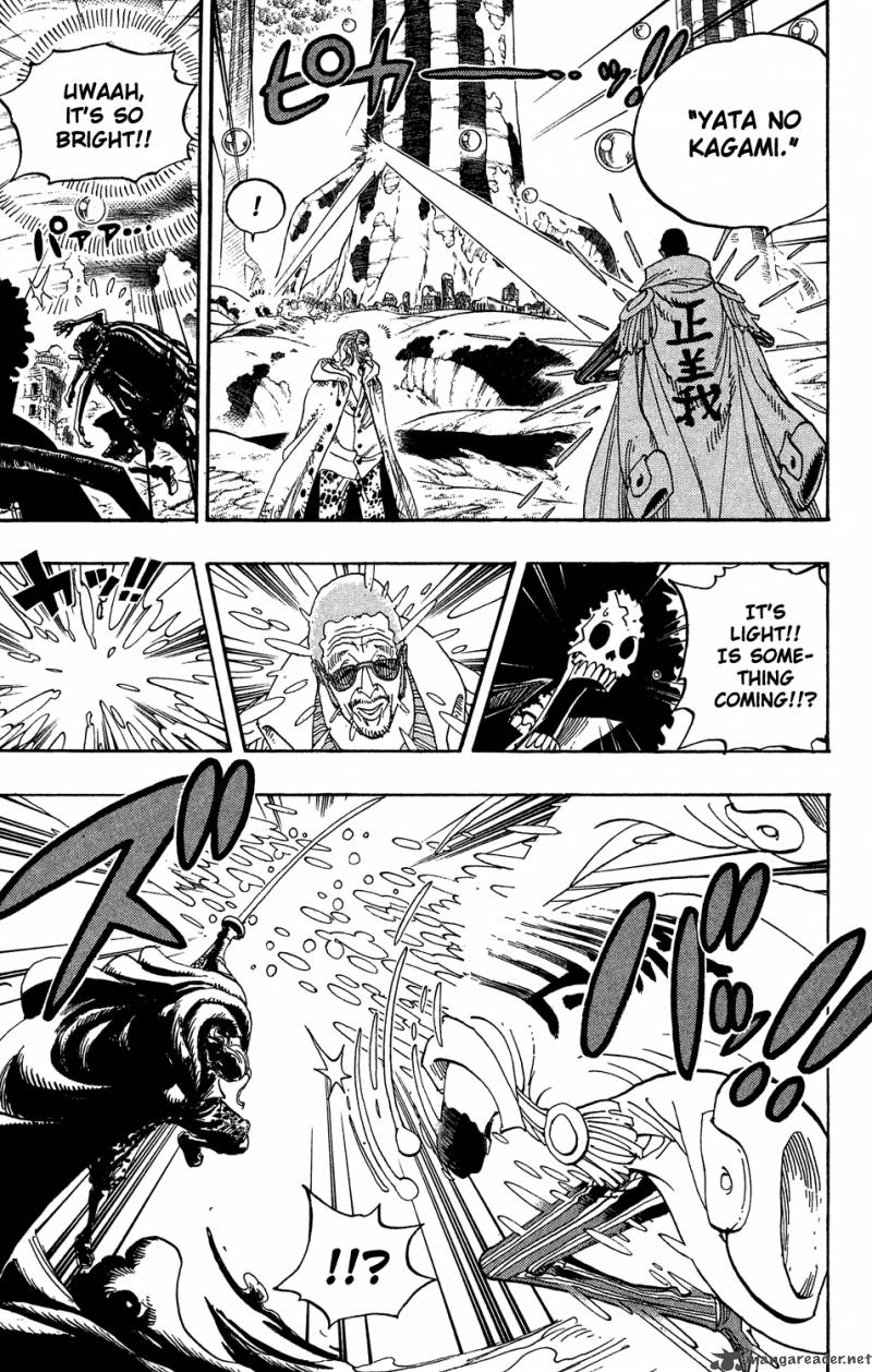 One Piece Chapter 512 - Page 6 in English