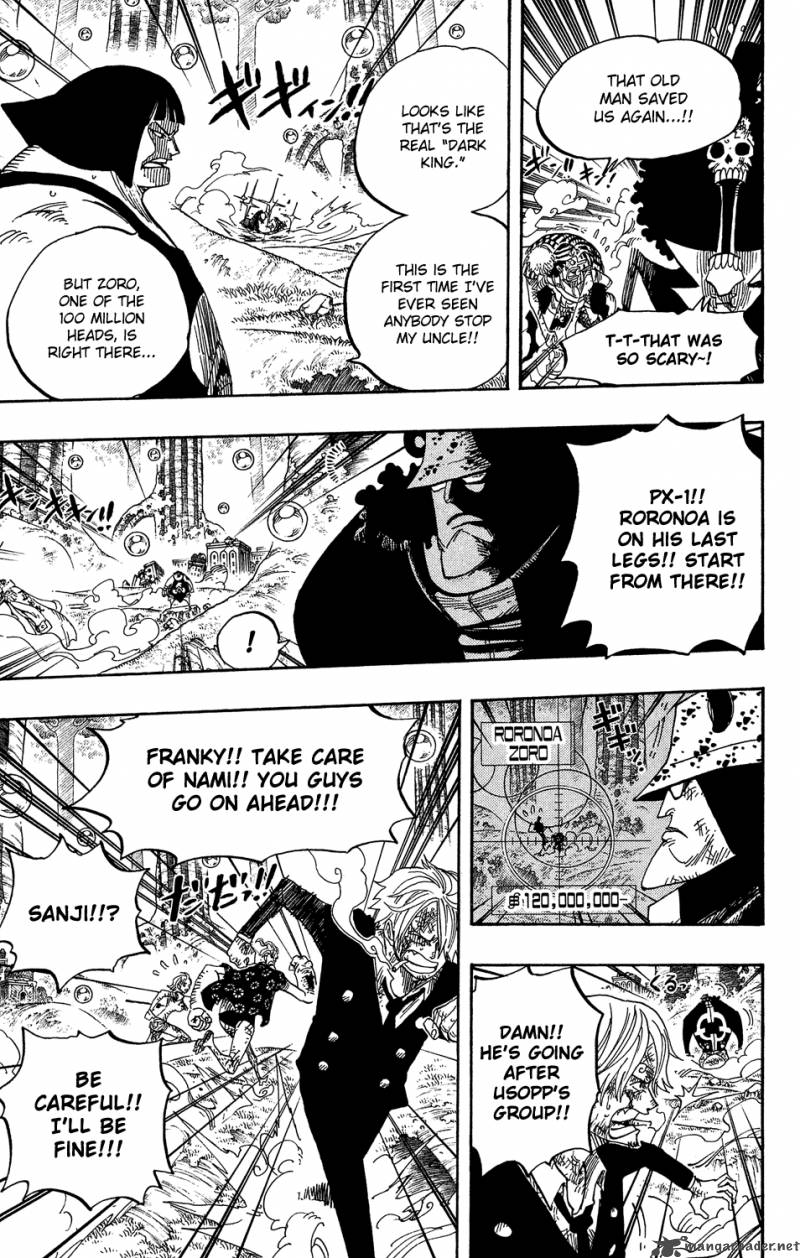 One Piece Chapter 512 - Page 8 in English