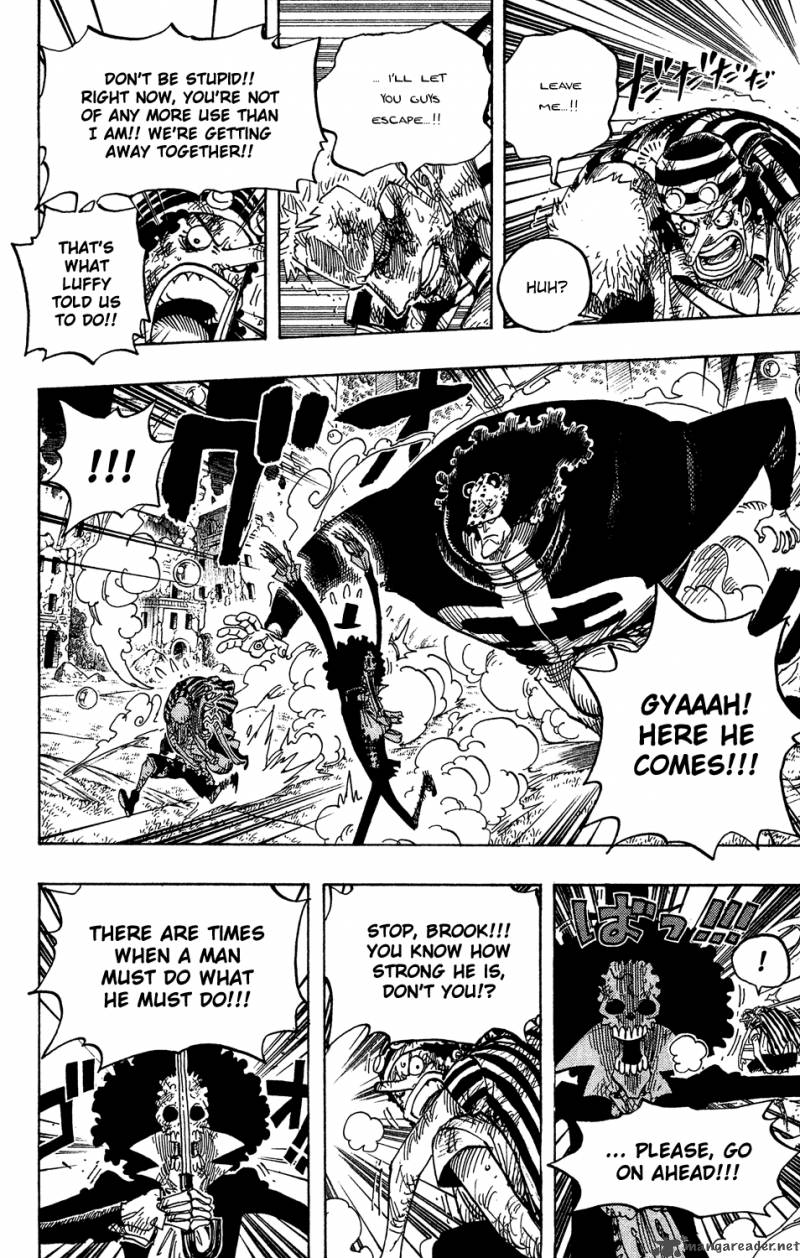 One Piece Chapter 512 - Page 9 in English