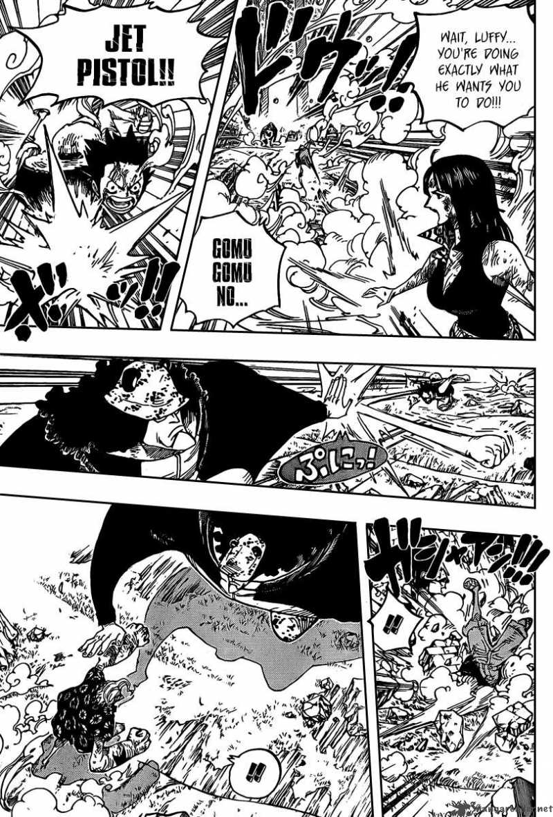 One Piece Chapter 513 - Page 12 in English