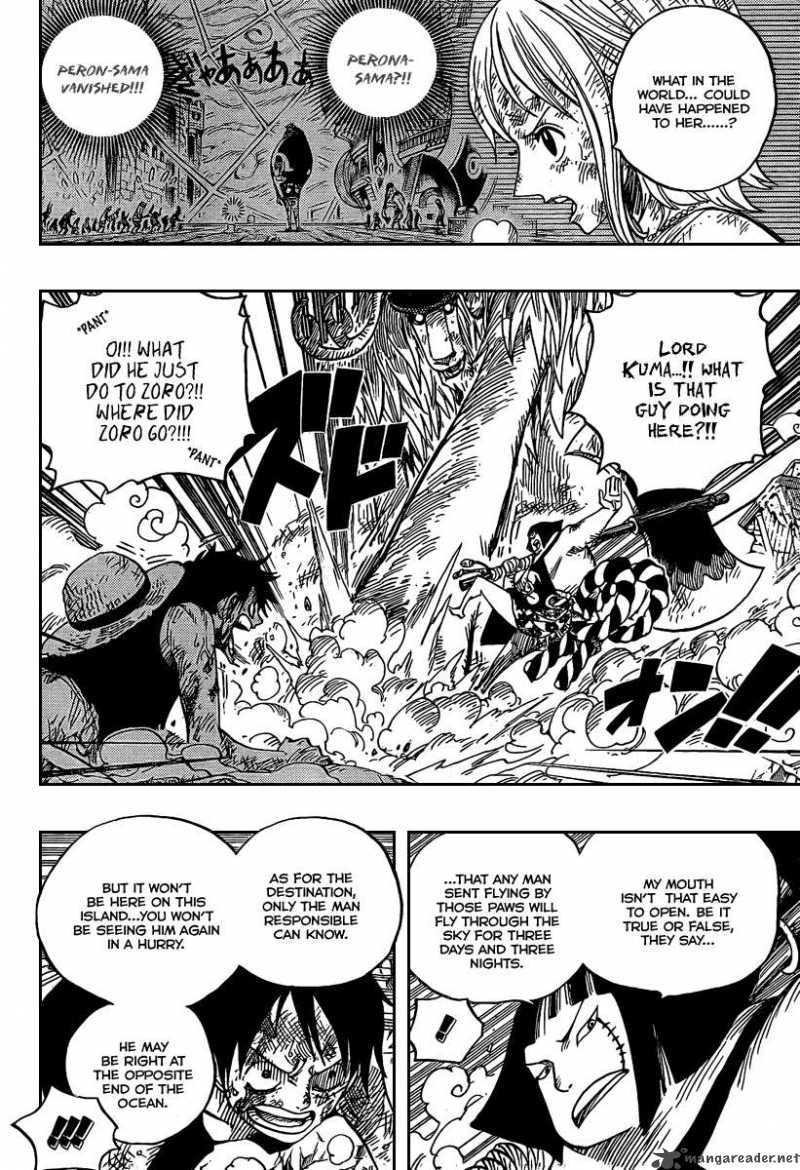 One Piece Chapter 513 - Page 3 in English