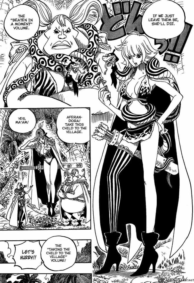 One Piece Chapter 514 - Page 14 in English