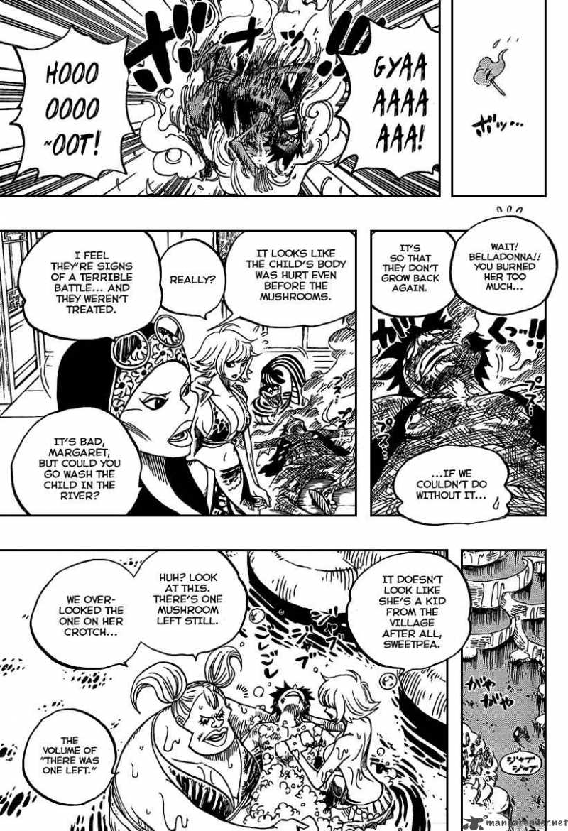 One Piece Chapter 514 - Page 16 in English