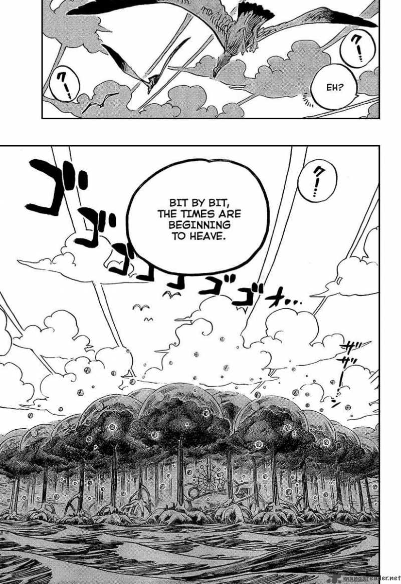 One Piece Chapter 514 - Page 5 in English