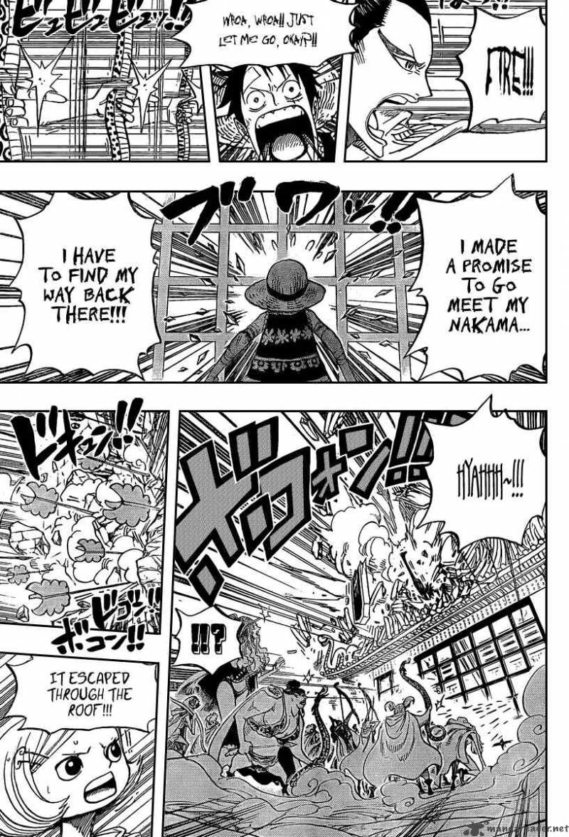 One Piece Chapter 515 - Page 12 in English