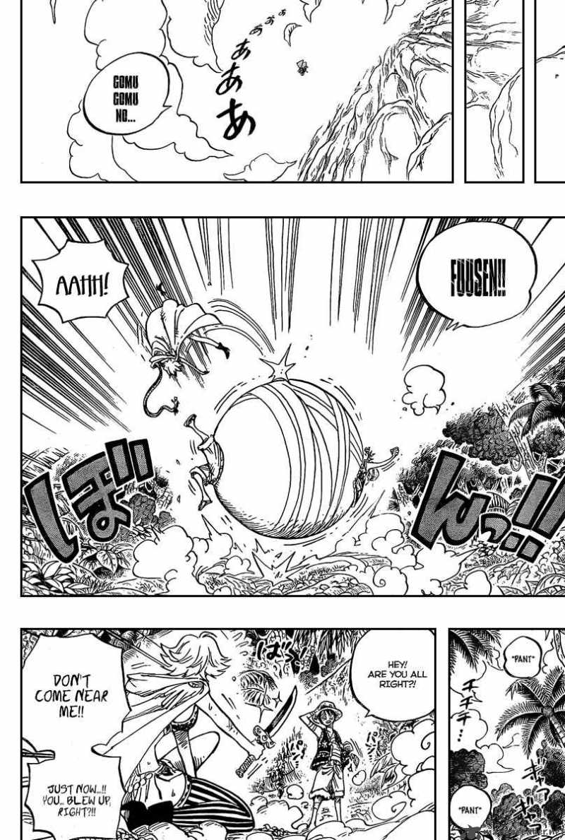 One Piece Chapter 515 - Page 15 in English