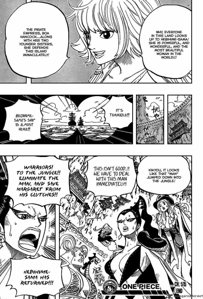 One Piece Chapter 515 - Page 18 in English