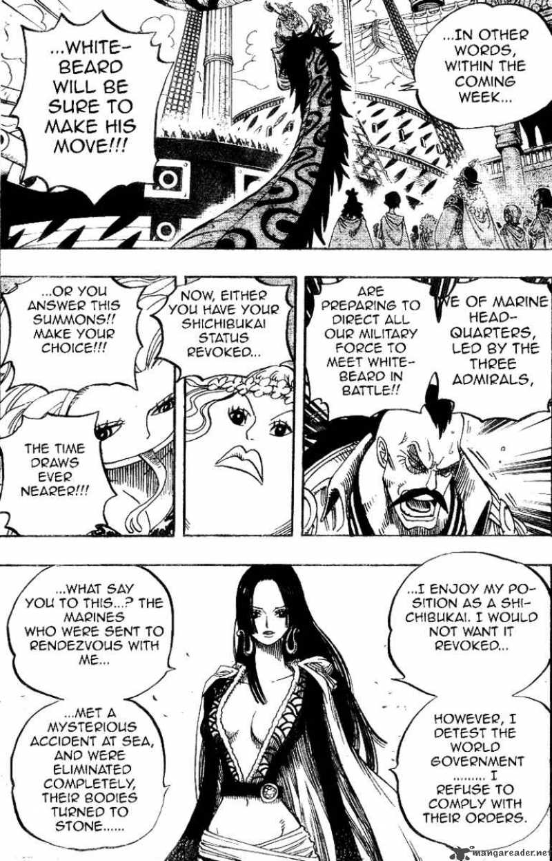 One Piece Chapter 516 - Page 13 in English