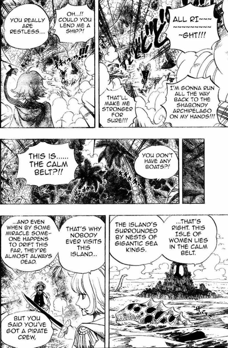 One Piece Chapter 516 - Page 3 in English