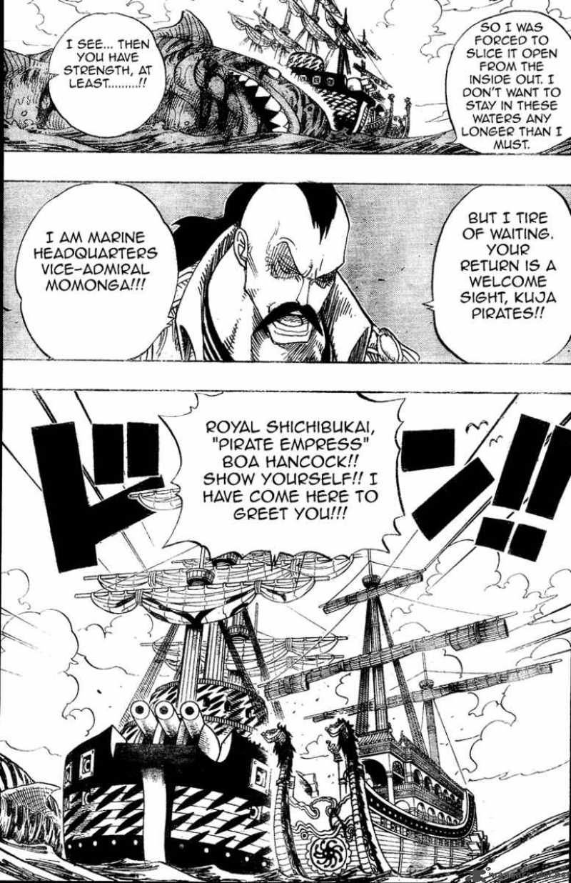 One Piece Chapter 516 - Page 8 in English