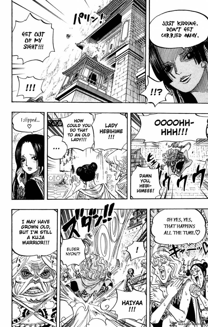 One Piece Chapter 517 - Page 12 in English