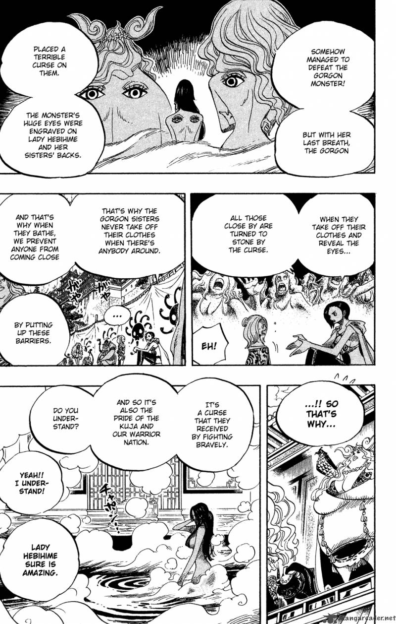 One Piece Chapter 517 - Page 15 in English