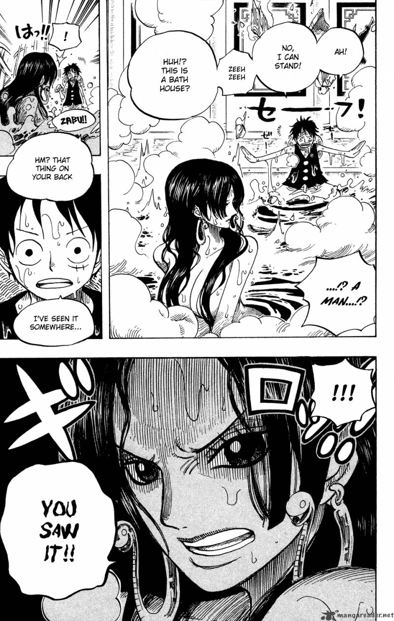One Piece Chapter 517 - Page 19 in English
