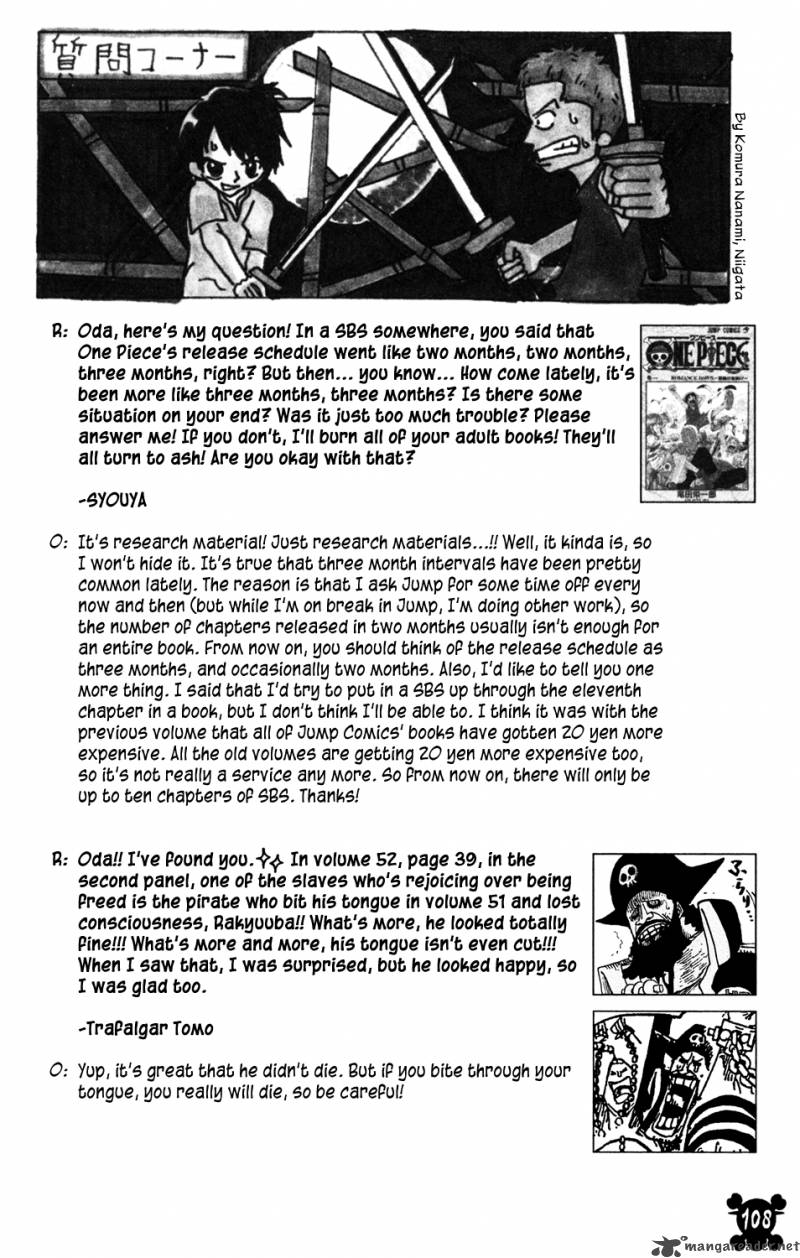 One Piece Chapter 517 - Page 20 in English