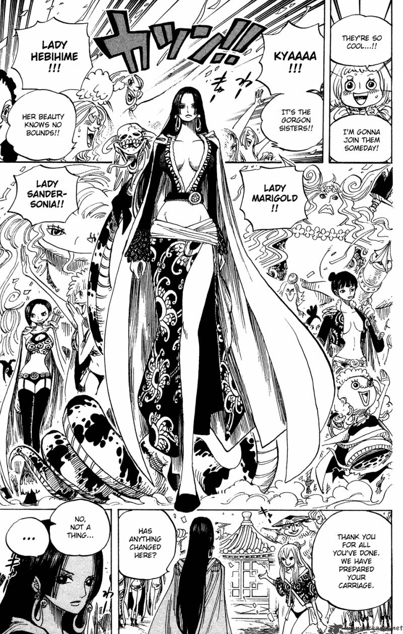 One Piece Chapter 517 - Page 3 in English