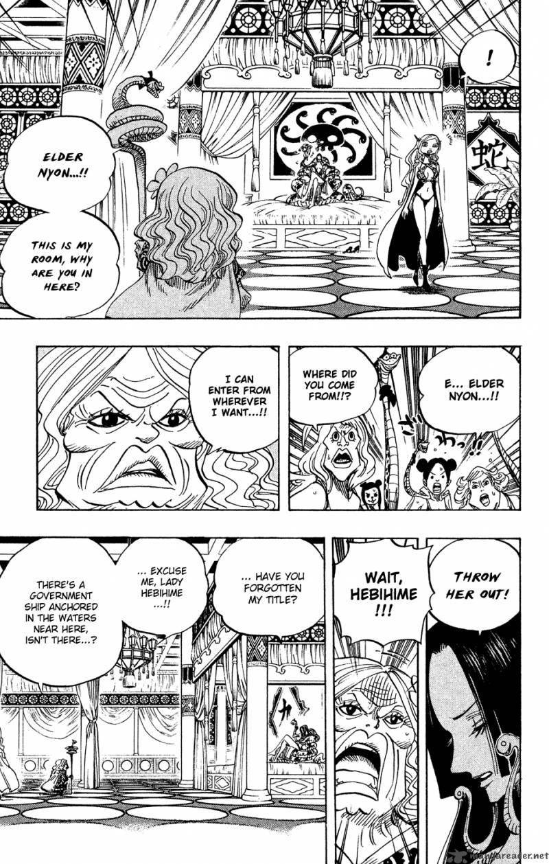 One Piece Chapter 517 - Page 7 in English