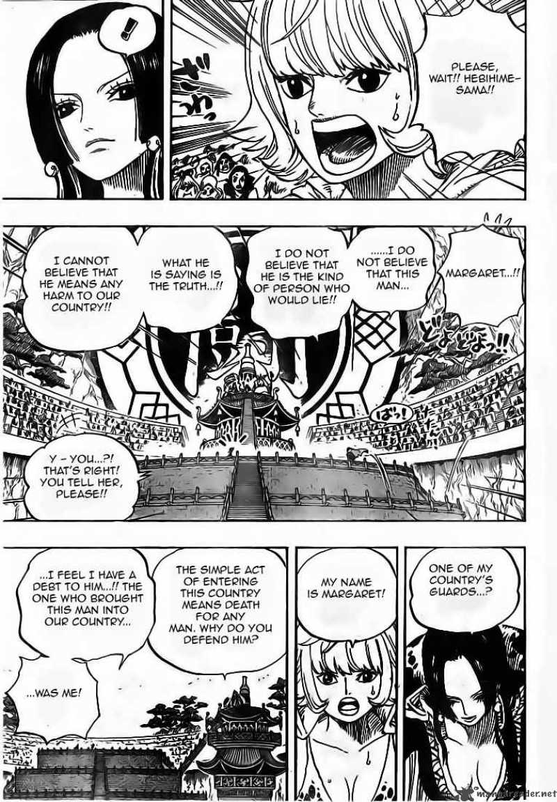 One Piece Chapter 518 - Page 10 in English