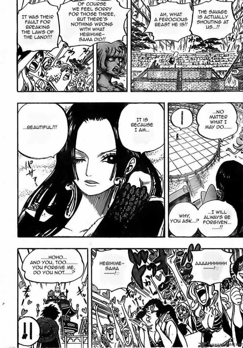 One Piece Chapter 518 - Page 17 in English