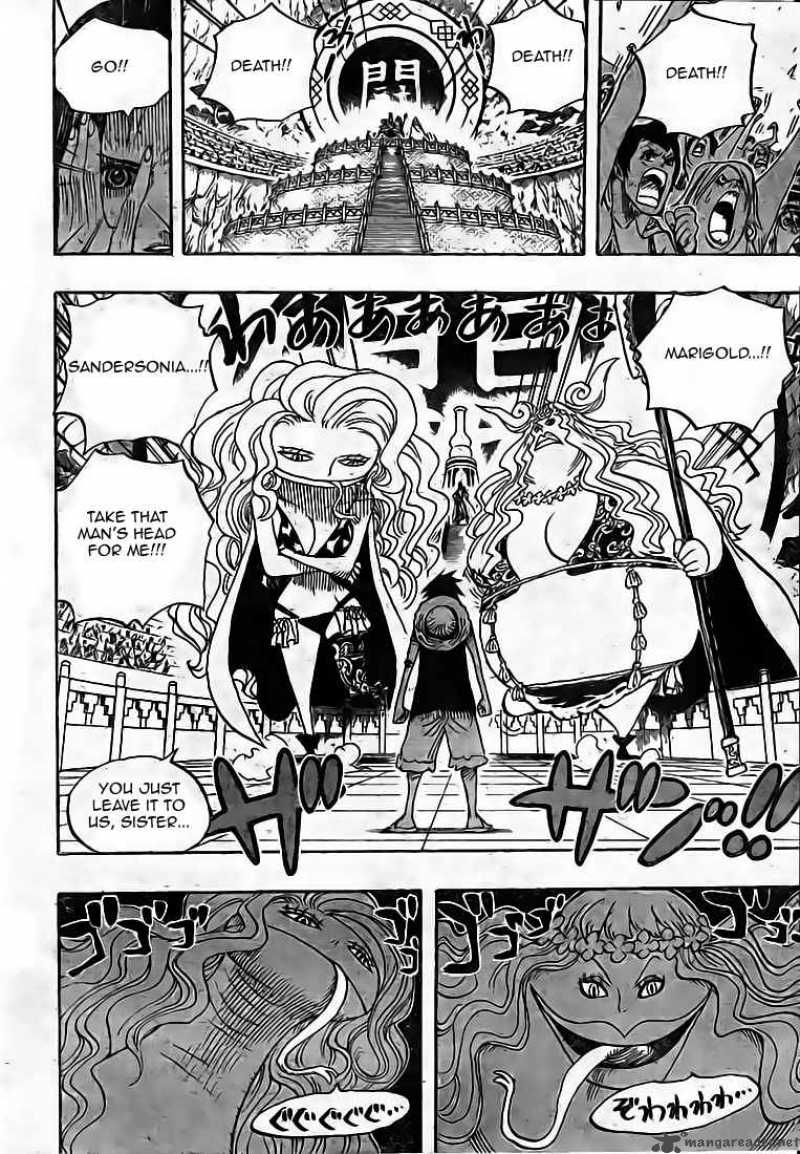 One Piece Chapter 518 - Page 19 in English