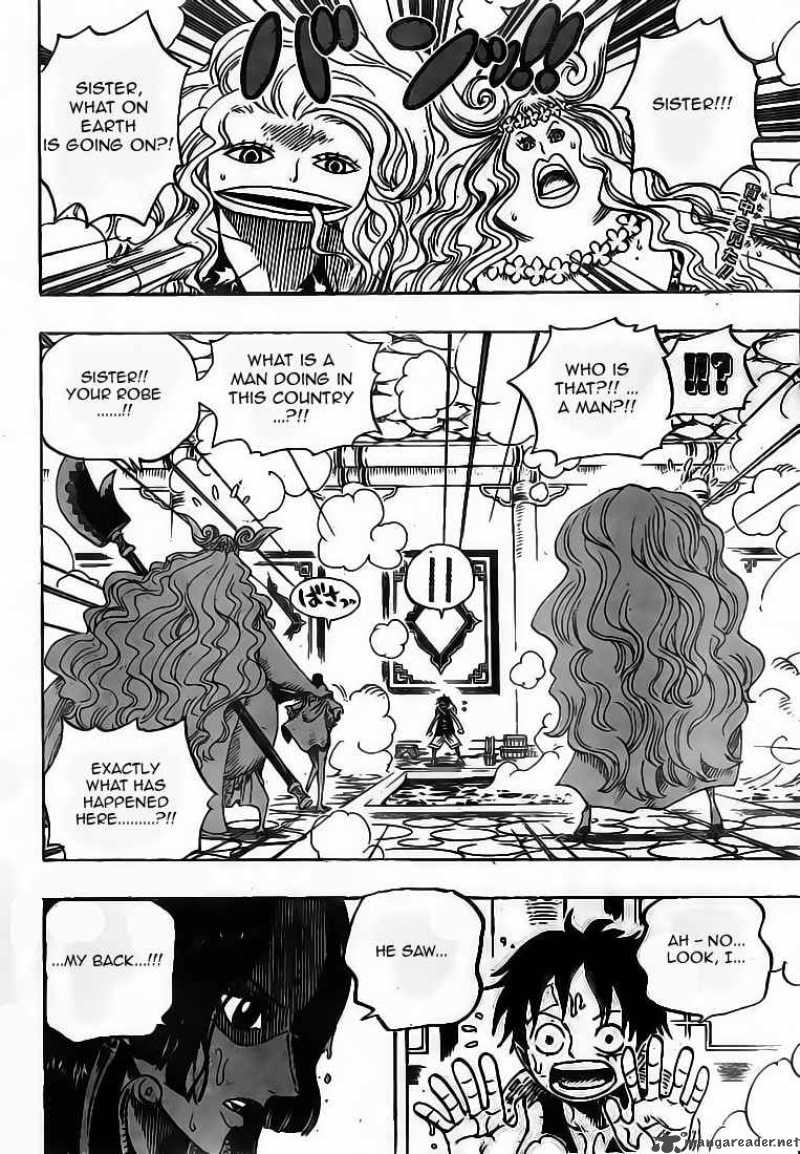 One Piece Chapter 518 - Page 3 in English
