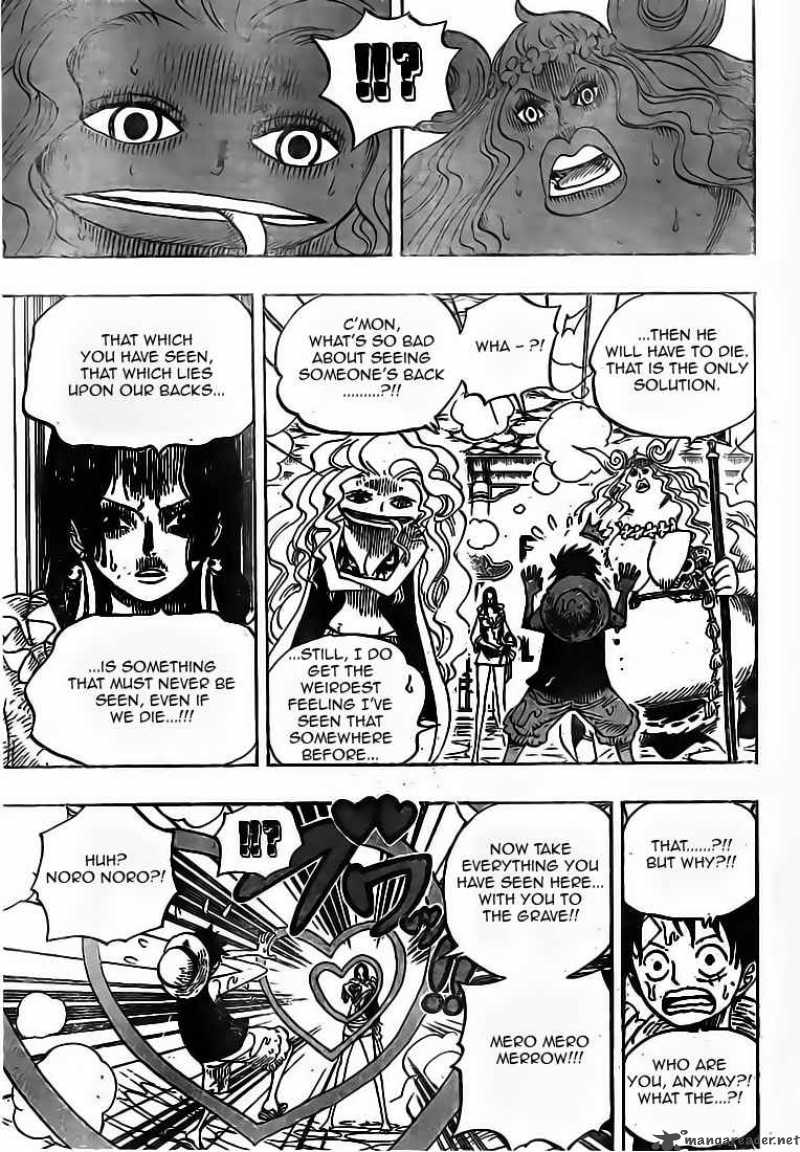 One Piece Chapter 518 - Page 4 in English