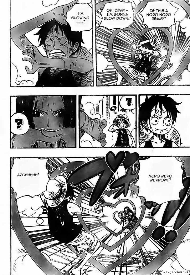 One Piece Chapter 518 - Page 5 in English